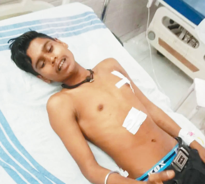 छत्तीसगढ़ महतारी मंदिर के मेले में चाकूबाजी