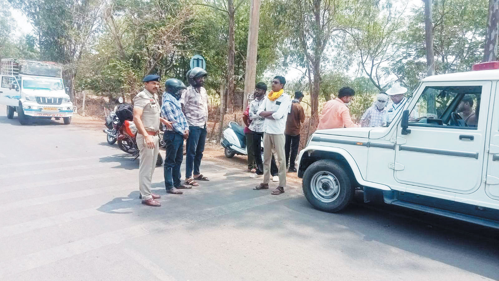 11 वाहनों पर सवा लाख का जुर्माना