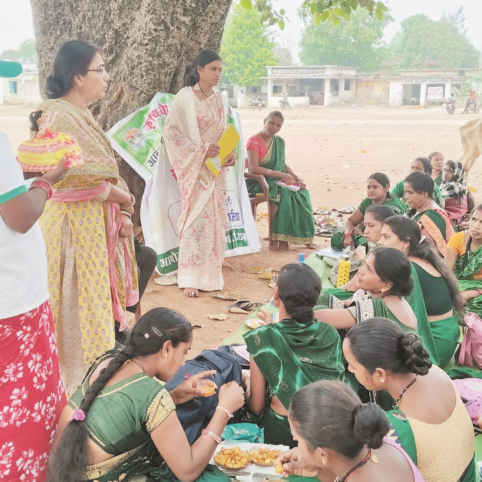 कुमरदा में खाद्य प्रसंस्करण प्रशिक्षण कार्यक्रम आयोजित