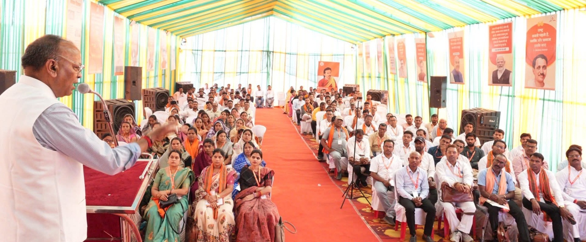 भाजपा सिर्फ राजनीतिक दल नहीं, बल्कि राष्ट्र निर्माण का सशक्त माध्यम है-अजय