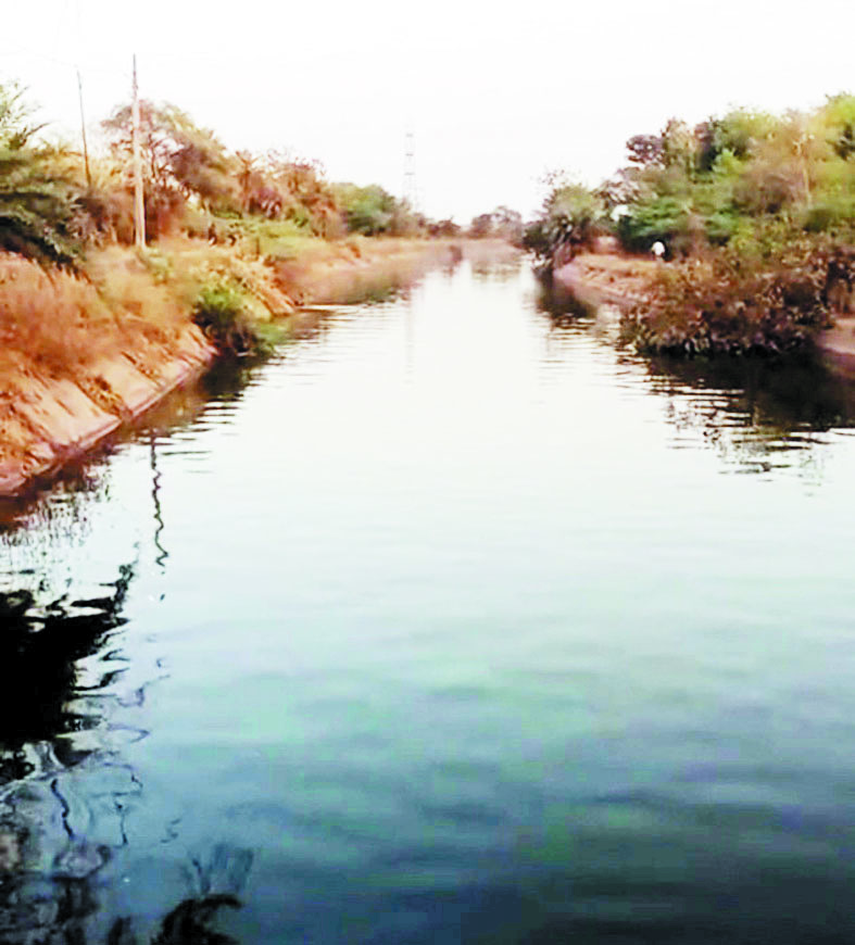 तांदुला जलाशय से 12 सौ क्यूसेक पानी छोड़ा