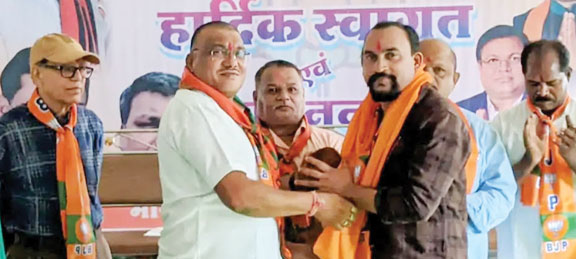 बचेली के निलेश पाटले बने विधायक प्रतिनिधि