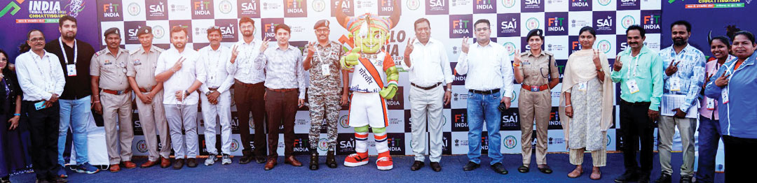 जगदलपुर में कल से शुरू होगा खेलो इंडिया ट्राइबल गेम्स का एथलेटिक्स रोमांच