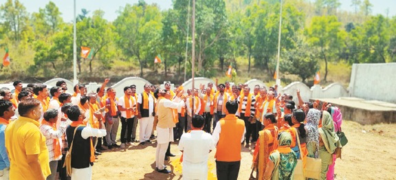  दीनदयाल उपाध्याय प्रशिक्षण महाअभियान संपन्न