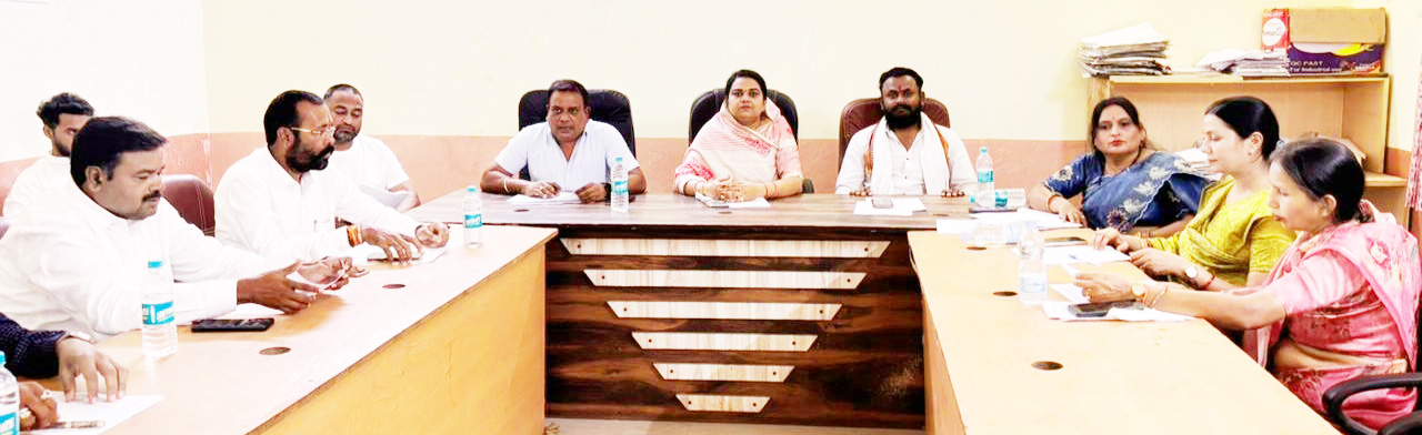 कुरुद नपा में सर्वसम्मति से 25 लाख के लाभ का बजट पारित