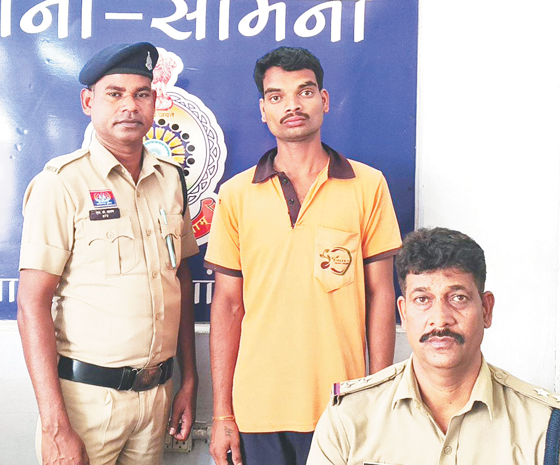 अंतरराज्यीय गांजा का फरार आरोपी गिरफ्तार