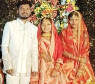 युवक ने दो आदिवासी युवतियों से रचाई शादी, मामला गरमाया