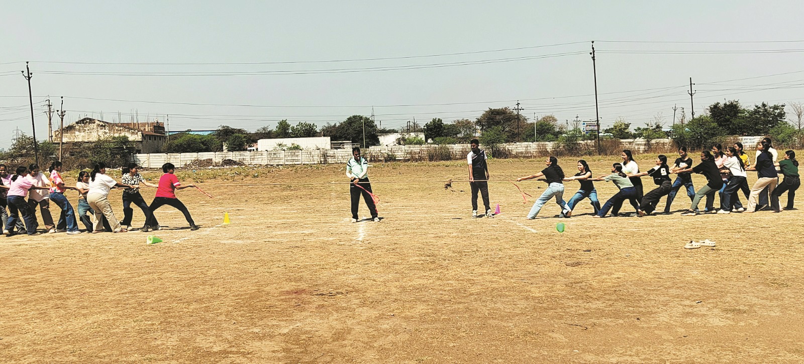 युगांतर में विद्यार्थियों का हुआ स्वागत