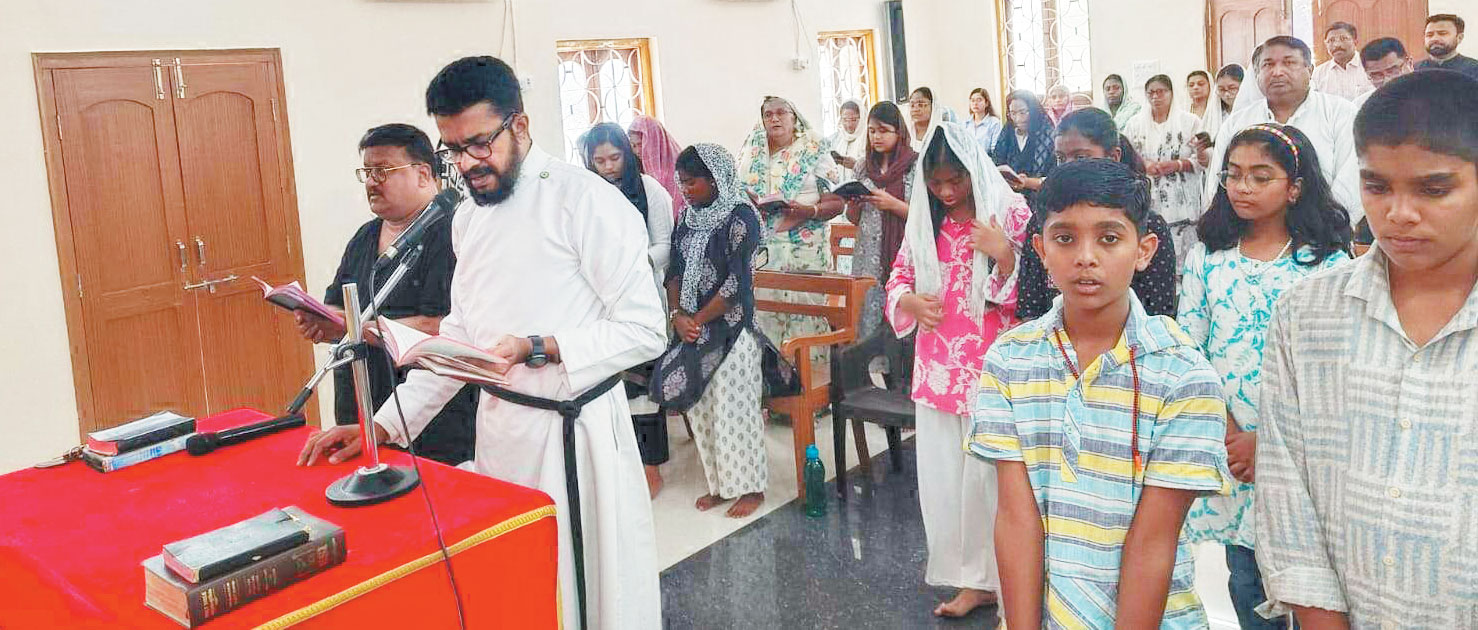 गुड फ्राईडे पर विशेष प्रार्थना