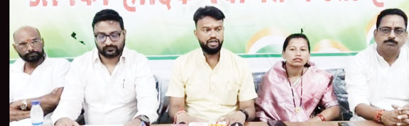 महंगाई पर कांग्रेस का हमला, आर्थिक कुप्रबंधन से बढ़ी कीमतें - सुशील मौर्य