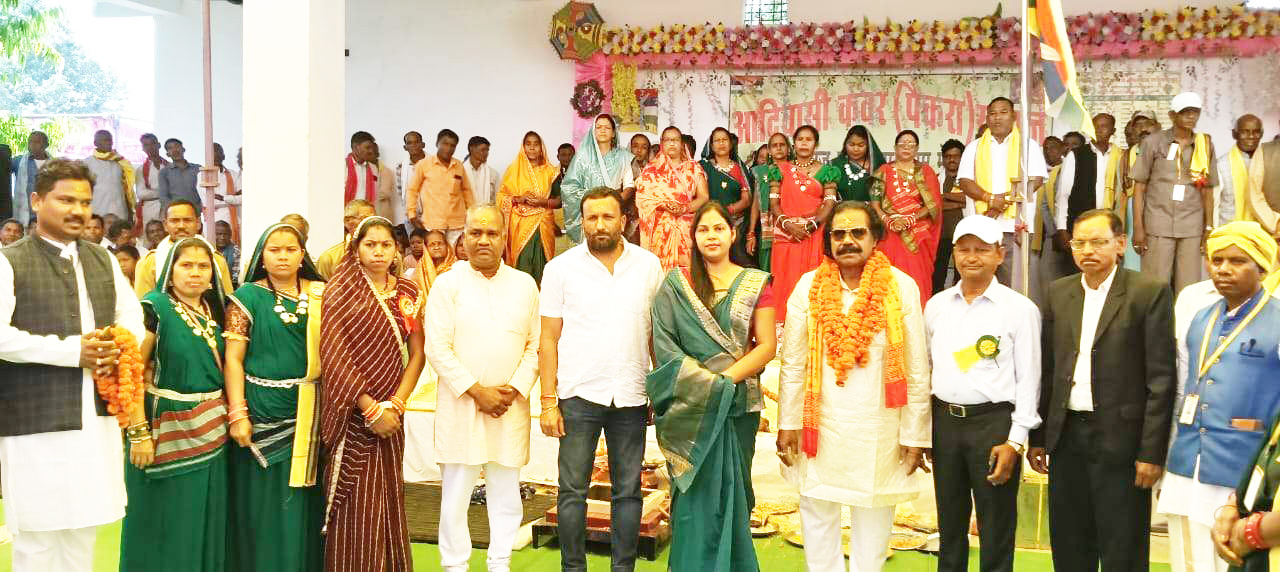 आदिवासी समाज की संस्कृति छत्तीसगढ़ की धरोहर- जिपं अध्यक्ष
