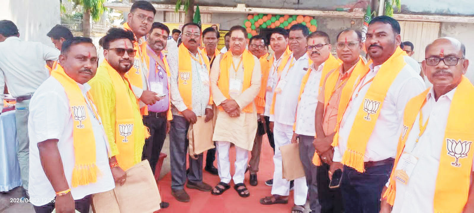 भाजपा के लिए राष्ट्र सर्वोपरि - बजाज