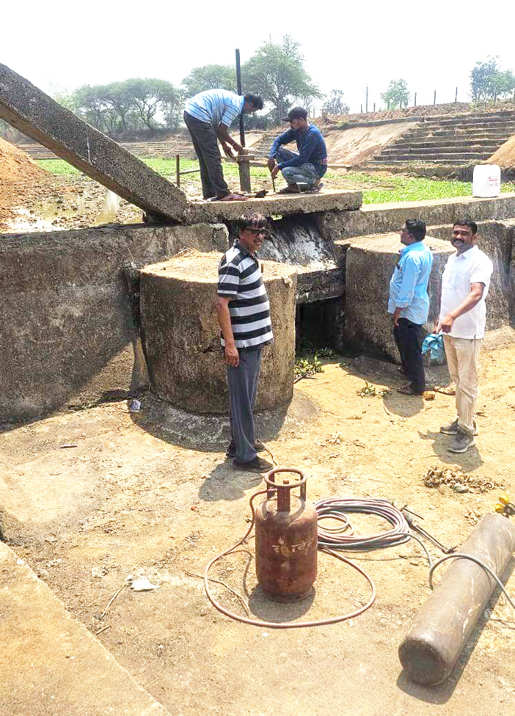 सितली नाला विकास कार्य ने पकड़ी  रफ्तार, 90 फीसदी सफाई पूरी
