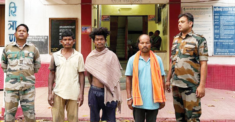  नदी में जहर डालकर मछली मारने वाले 3 आरोपी गिरफ्तार