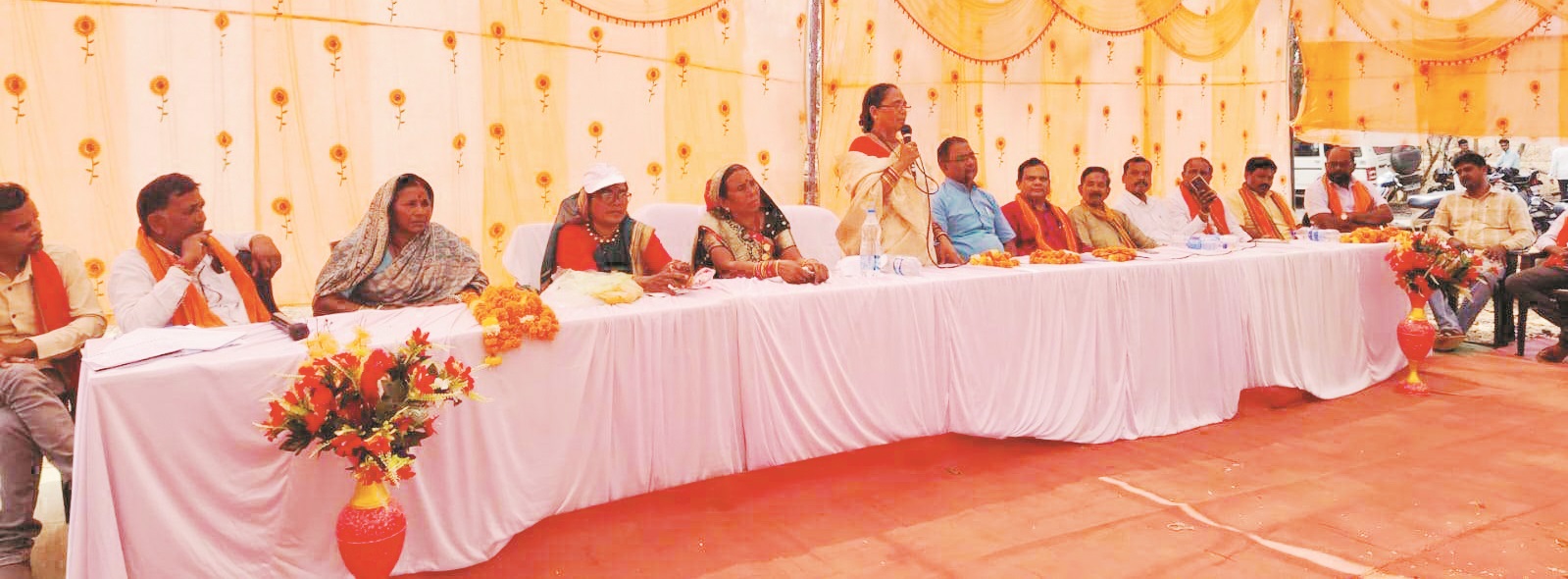 बैगा बहुल ग्रामों में महिलाओं के सशक्तिकरण के लिए 3 दिनी विशेष अभियान