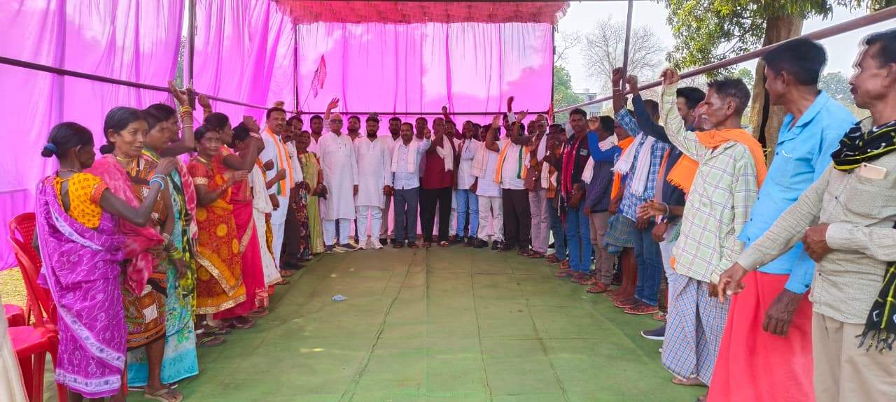 मिशन गांव चलो अभियान के तहत कांग्रेस की सक्रियता तेज