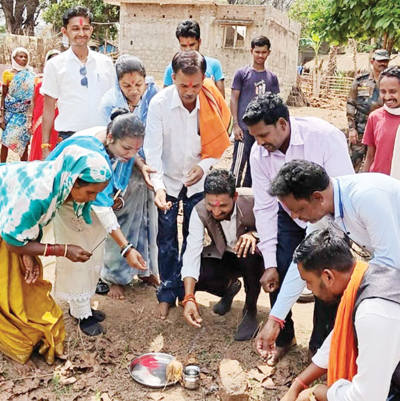 कोंडागांव के अंदरुनी क्षेत्रों में अब विकास को मिलेगी नई राह