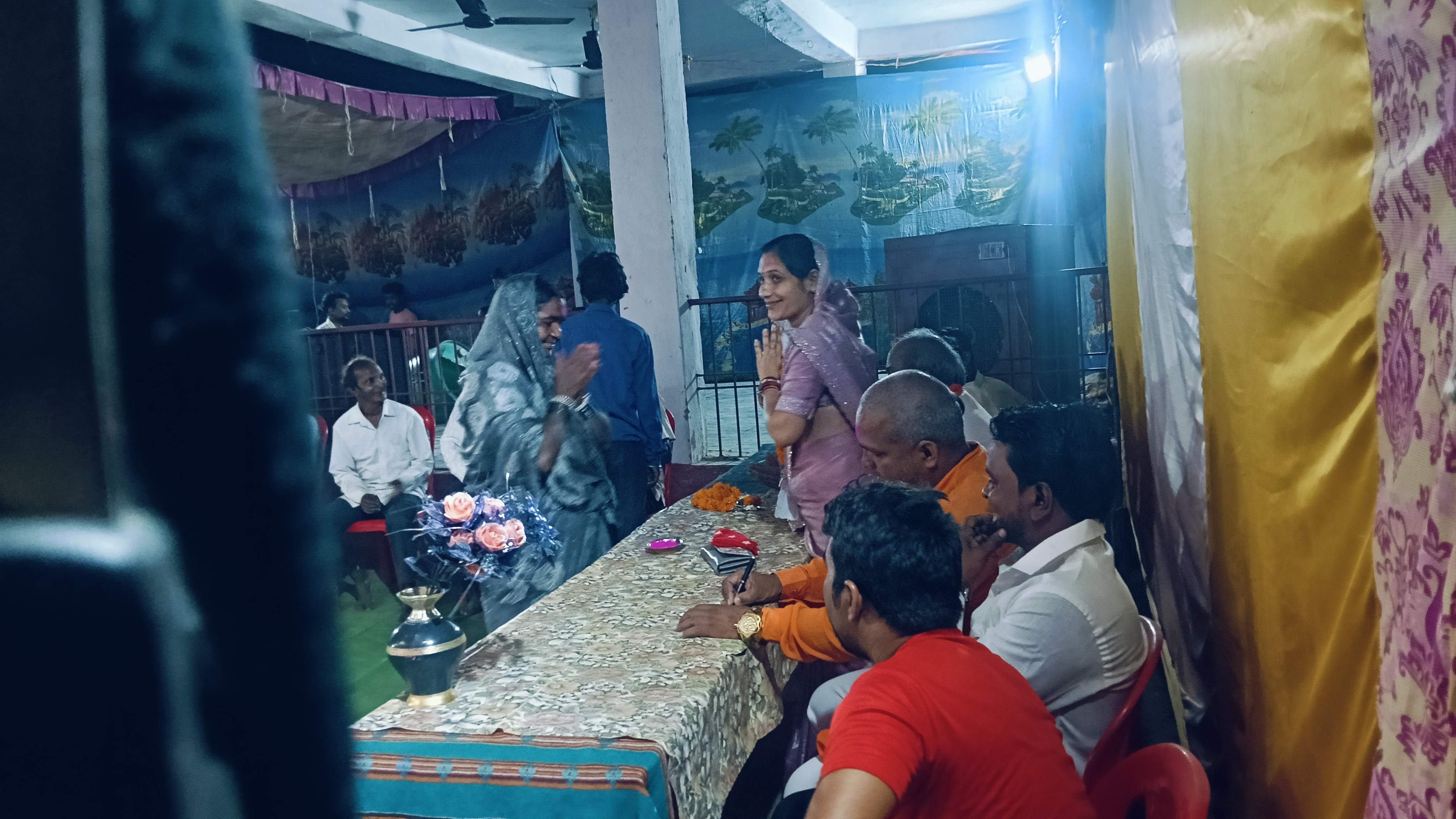 धार्मिक कार्यक्रमों में शामिल हुईं जपं उपाध्यक्ष