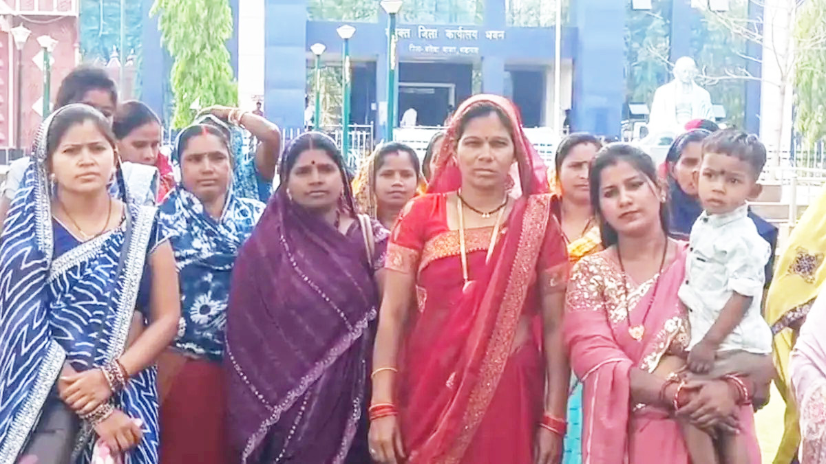 कटगी में अवैध शराब बिक्री के  खिलाफ महिलाओं ने खोला मोर्चा