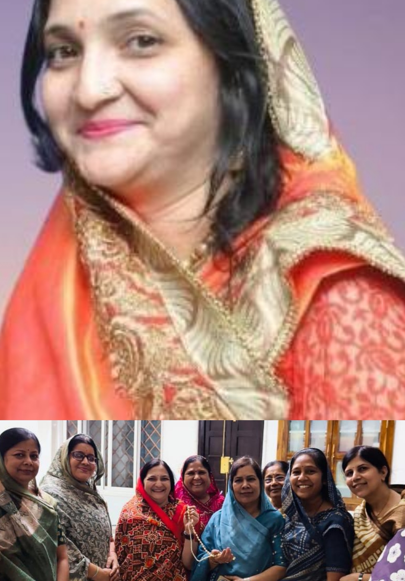 बलौदाबाजार जैन महिला मंडल की नविता बनीं अध्यक्ष