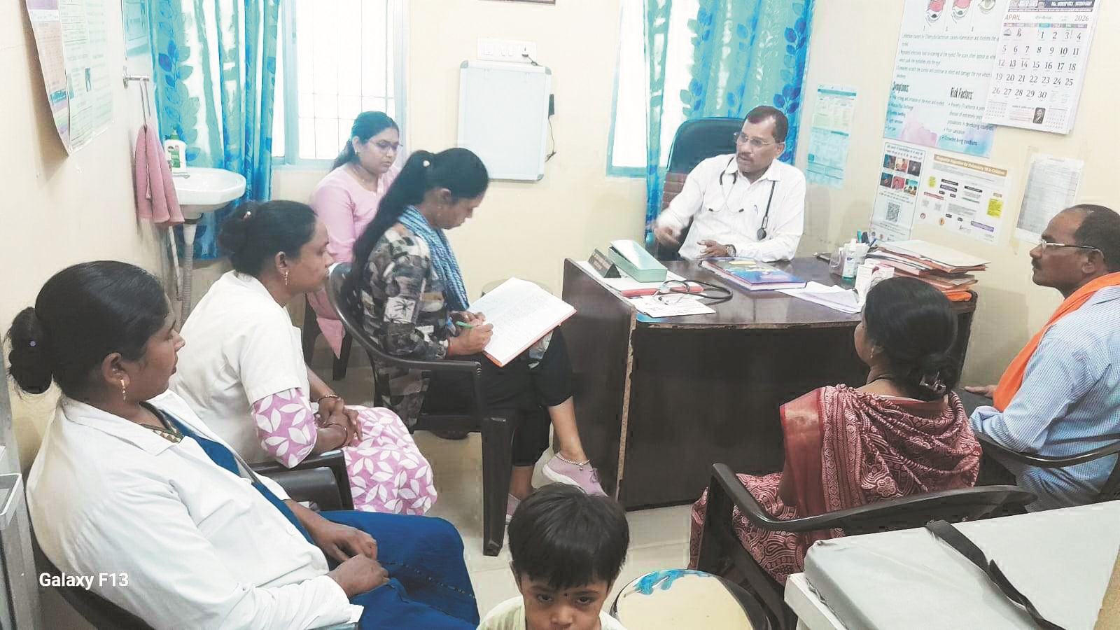 लखोली में जीवनदीप समिति की बैठक