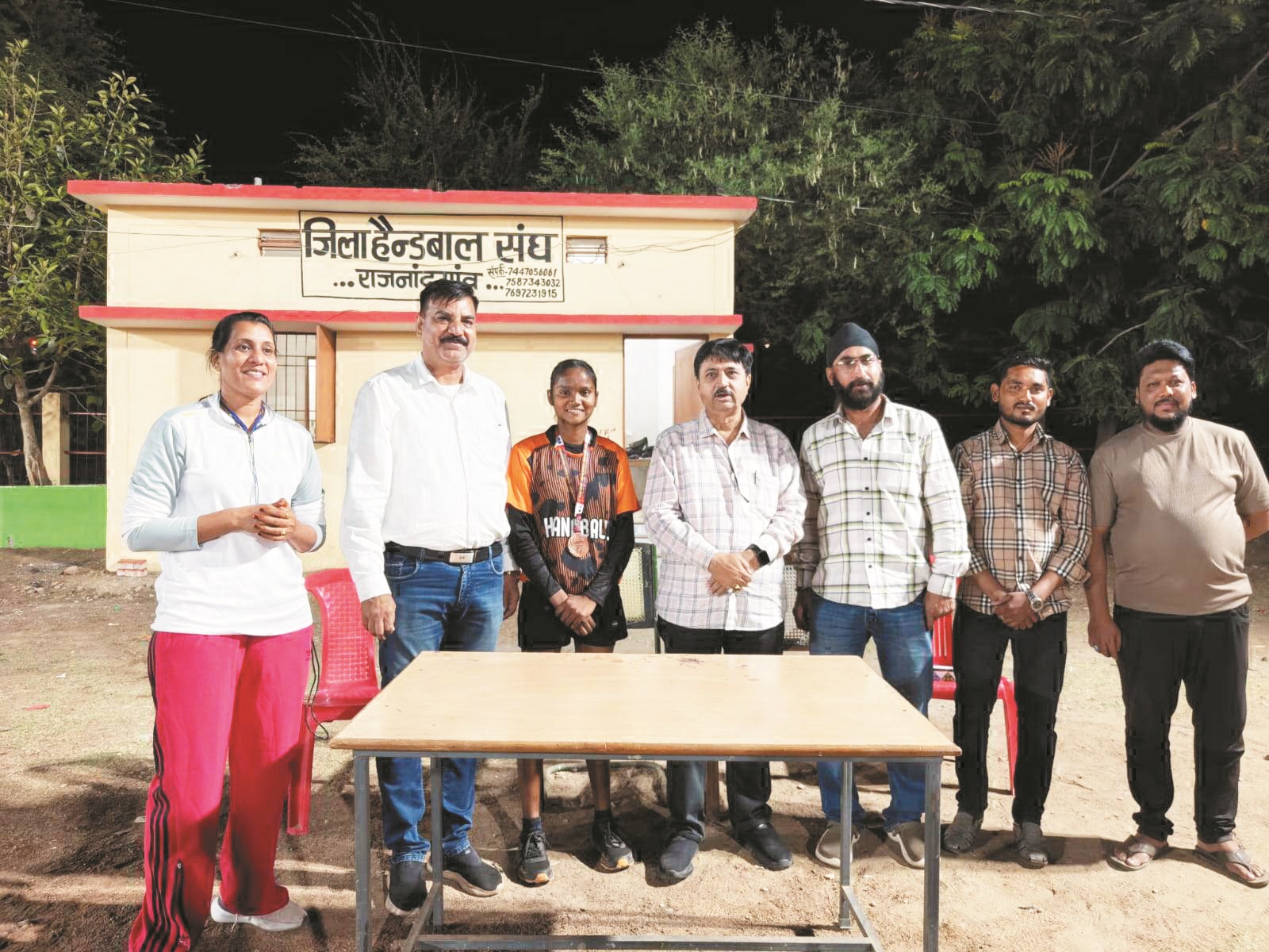 हैंडबाल स्पर्धा में कनक ने जीता कांस्य पदक