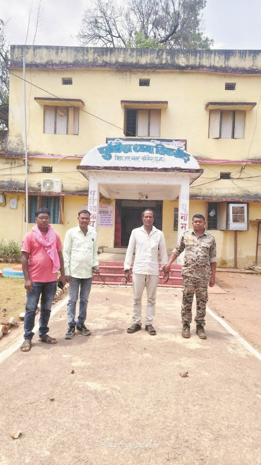 आपसी विवाद, छोटे भाई का घर जलाया, आरोपी गिरफ्तार