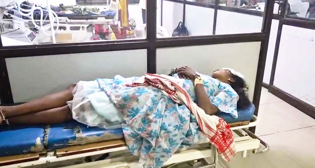 कार पेड़ से टकराई, 8 जख्मी