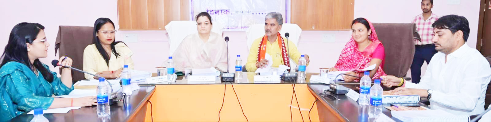 जल संकट पर सख्ती,  अधूरे कार्यों पर ठेकेदार किए जाएंगे ब्लैकलिस्ट