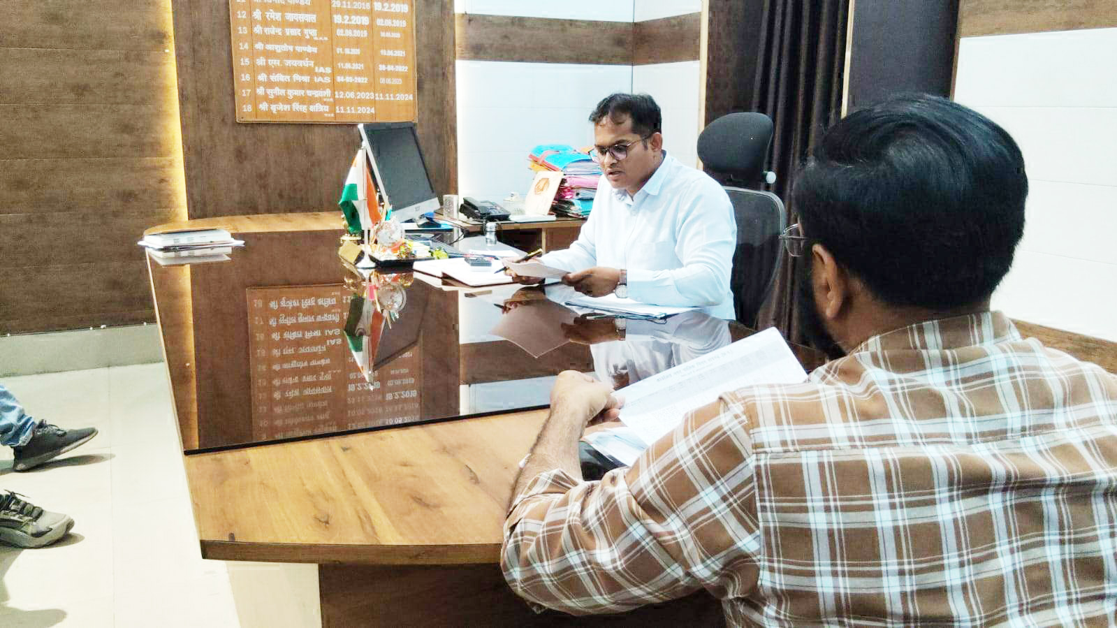 निर्माण कार्यों की गुणवत्ता से कोई समझौता नहीं-आयुक्त