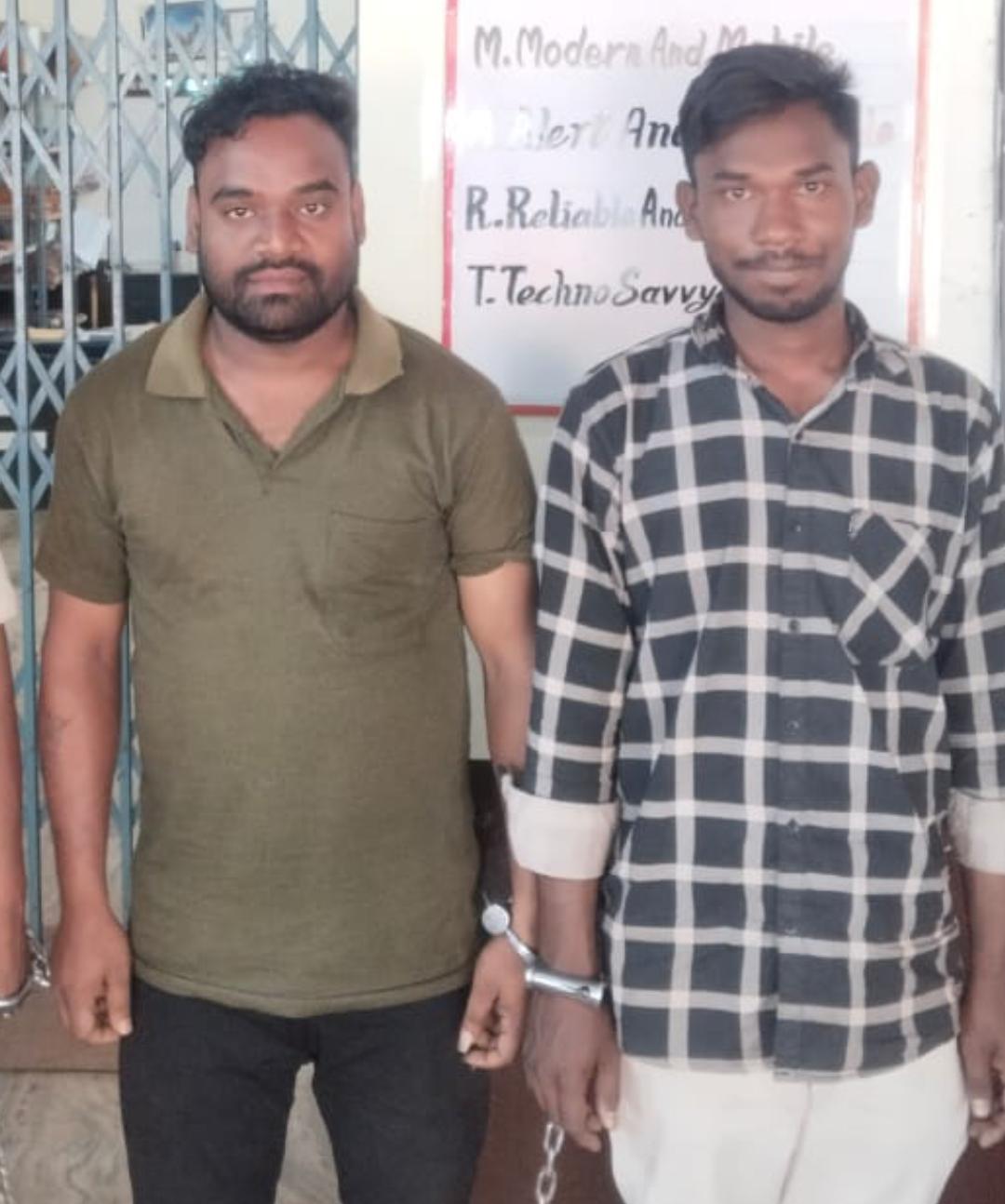 शराब कोचियों पर कसा शिकंजा,  2 गिरफ्तार