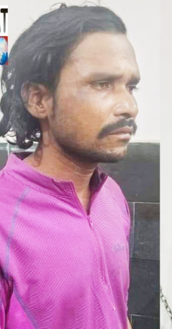 महिला रेप-हत्या का आरोपी चिरमिरी से गिरफ्तार