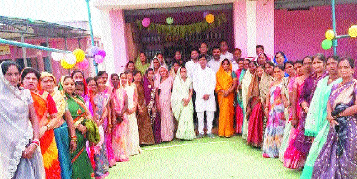 आजीविका सेवा केंद्र का उद्घाटन