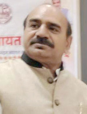 राजकुमार, छग पंचायत परिषद के कार्यवाहक अध्यक्ष