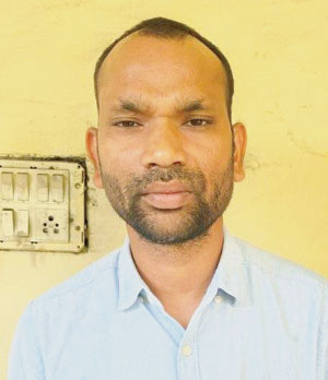 रिश्वत लेते आरटीओ का आपरेटर गिरफ्तार