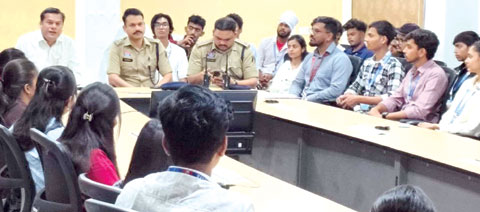 विद्यार्थियों ने मेडिको-लीगल का महत्व जाना