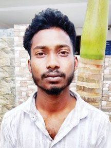 बाइक चोरी का आरोपी गिरफ्तार