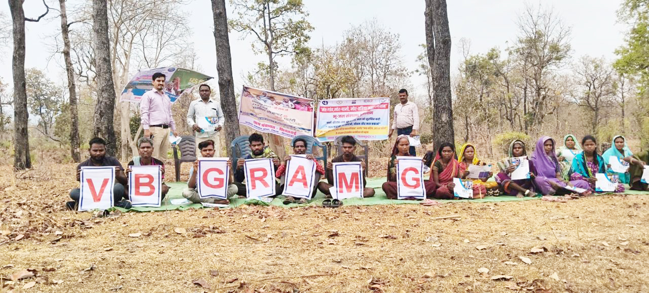 ग्राम पंचायत शिवतराई में नवा तरिया आय के जरिया