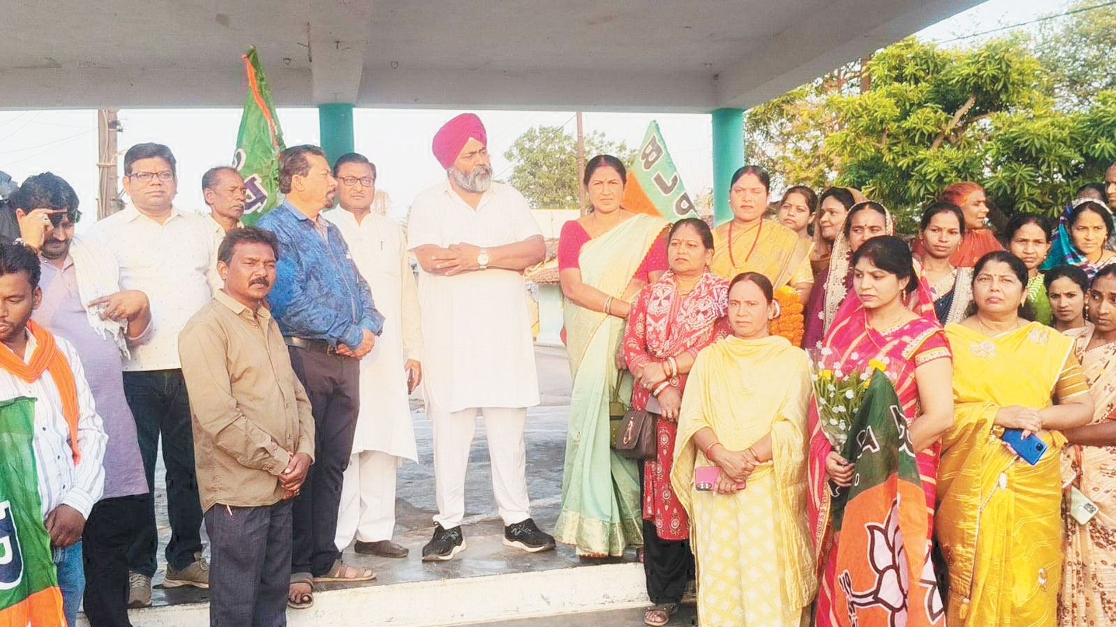 भाजपा का वार्ड चलो अभियान