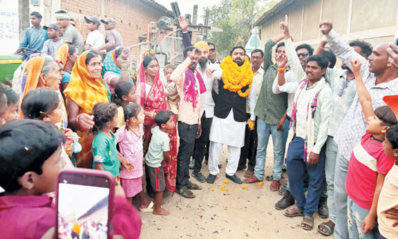 शाहजान पाशा बने ब्लॉक कांग्रेस कमेटी के उपाध्यक्ष