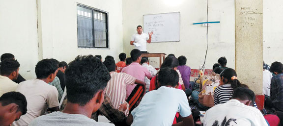 लक्ष्य शिक्षण संस्थान में अग्निवीर भर्ती का नि:शुल्क प्रशिक्षण शुरू