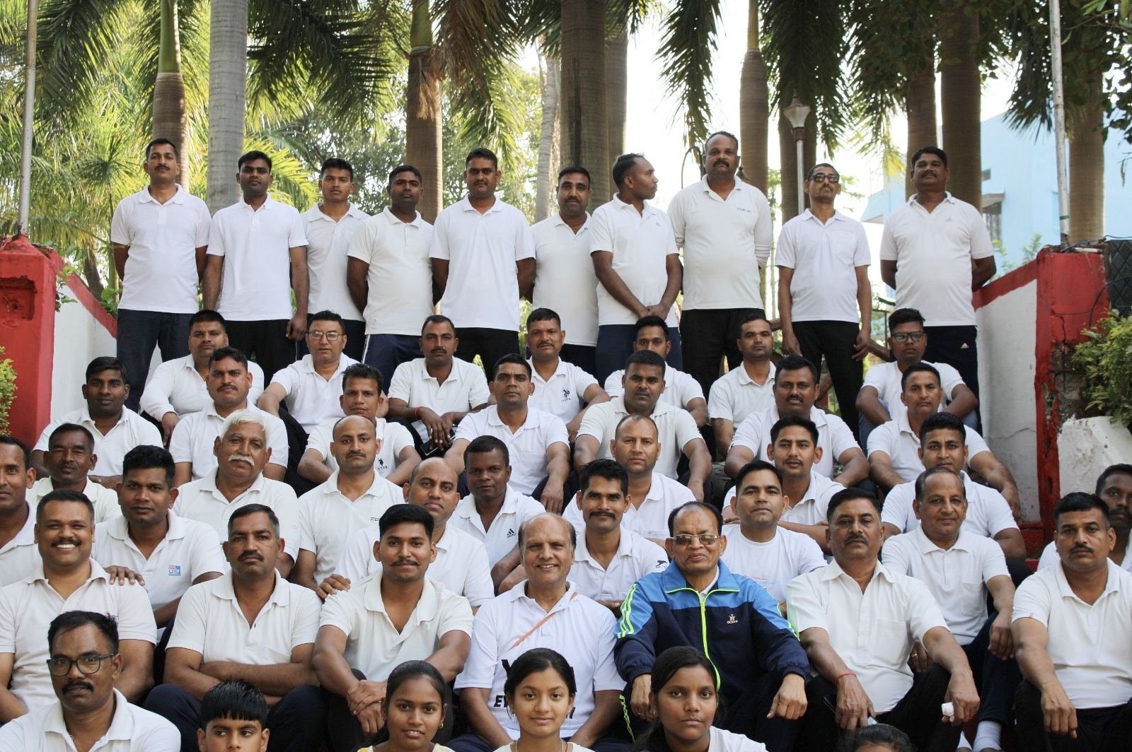 एरोबिक एवं जुंबा फिटनेस क्लास में उत्साह से लिया हिस्सा