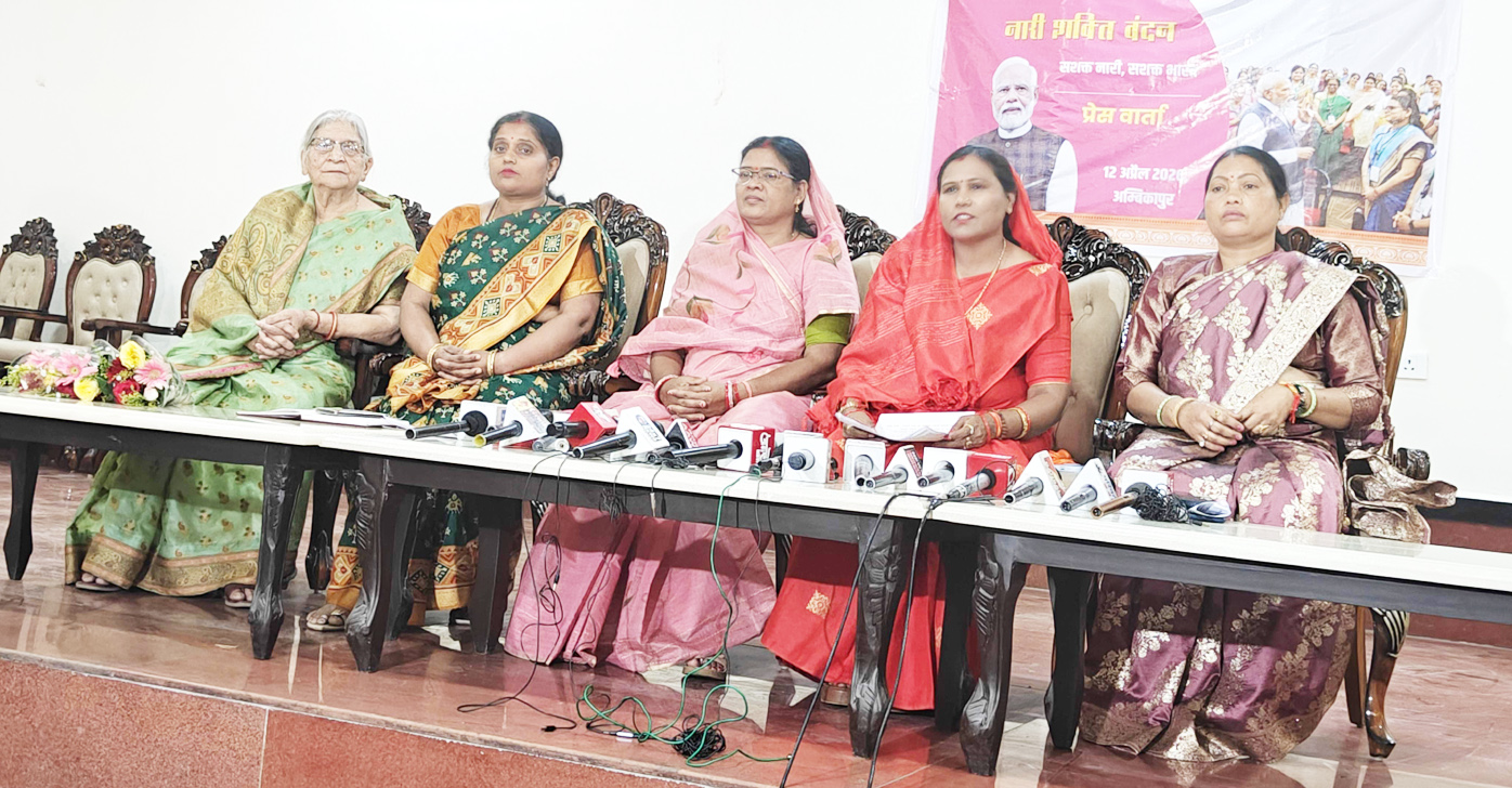 नारी शक्ति वंदन अधिनियम महिलाओं के भविष्य का निर्णायक कदम-शकुंतला पोर्ते