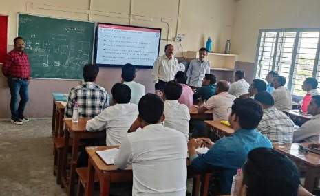 जनगणना प्रशिक्षण का अपर कलेक्टर ने किया निरीक्षण, व्यवस्थाओं का लिया जायजा