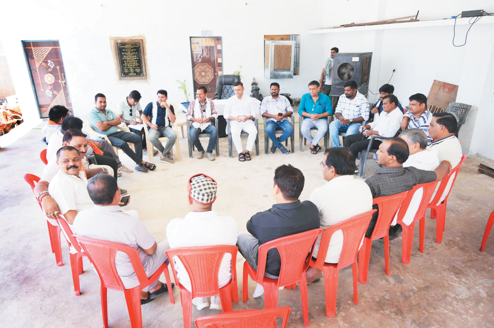 भीषण गर्मी में हर घर तक पानी पहुँचाना सर्वोच्च प्राथमिकता- नपाध्यक्ष