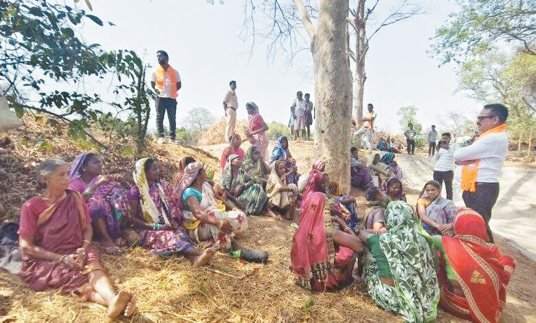 ग्रामीण अंचलों में जनप्रतिनिधियों का जनसंवाद