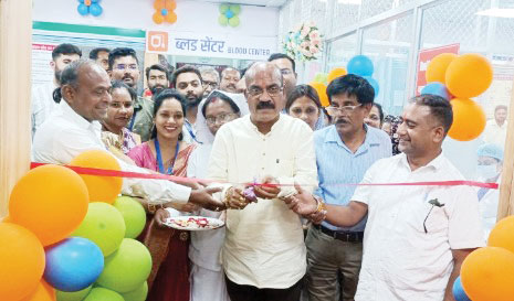 महारानी अस्पताल में अटल आरोग्य लैब का उद्घाटन