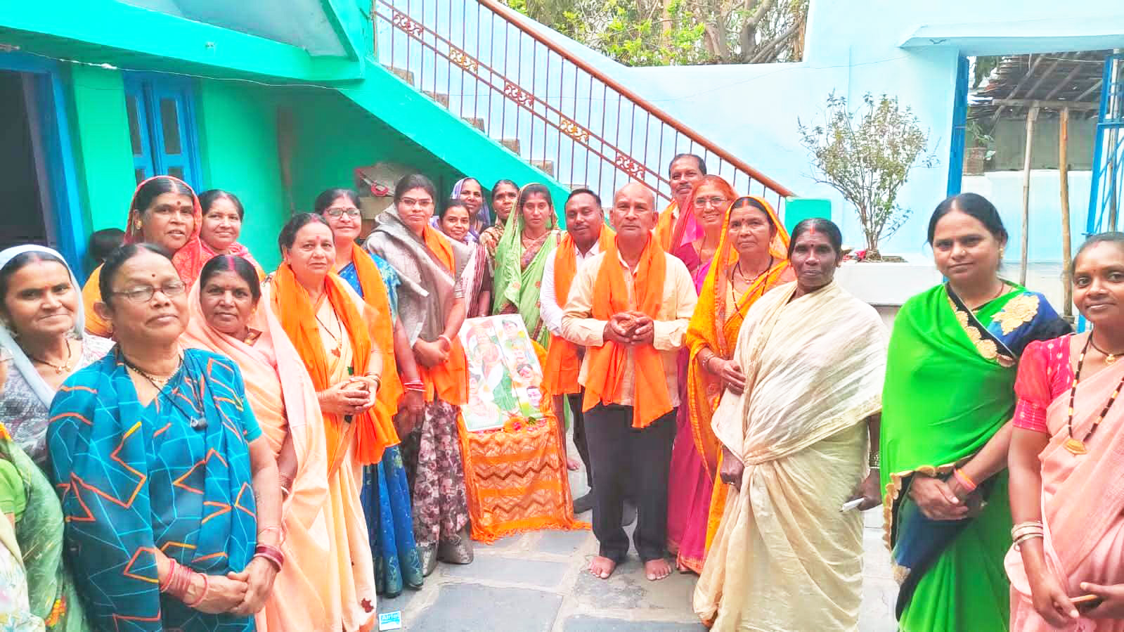 सरकार की योजना को जन-जन तक पहुंचाने गांव चलो-बस्ती चलो अभियान- ओमकुमारी