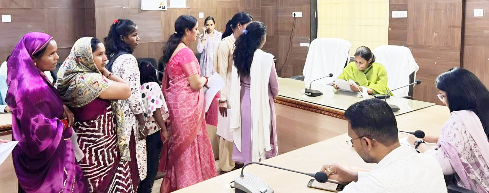 जनदर्शन में 82 आवेदन, कई मामलों का त्वरित निराकरण