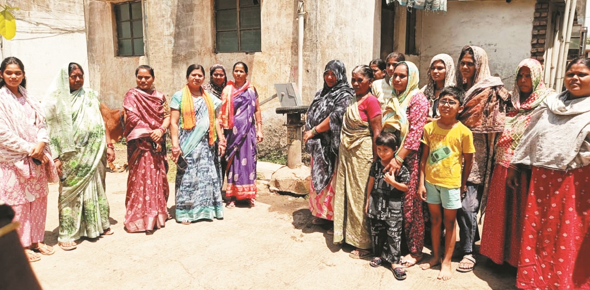 शहर में पानी की समस्या दूर करने लगातार प्रयास-महापौर